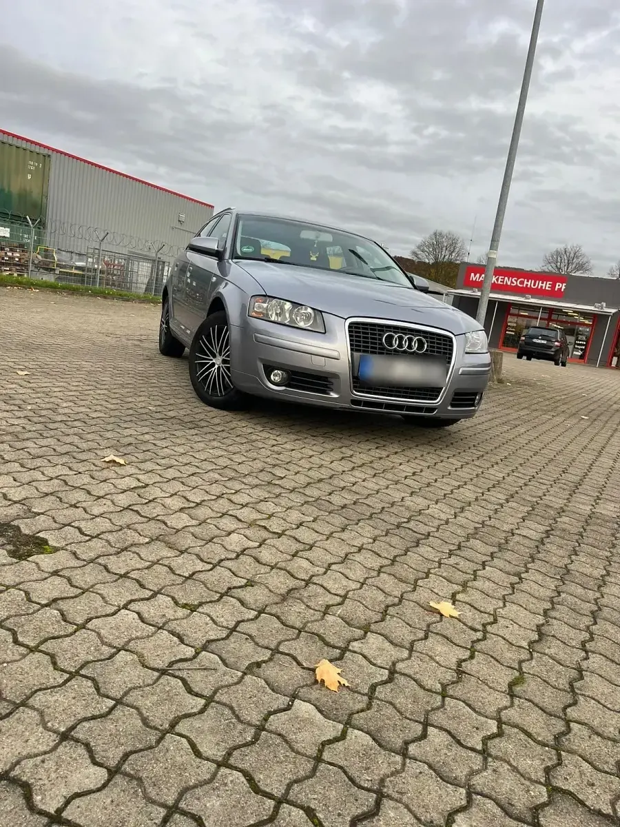 Gebraucht Audi A3 115 PS (84 kW) 2007 Silber Kleinwagen