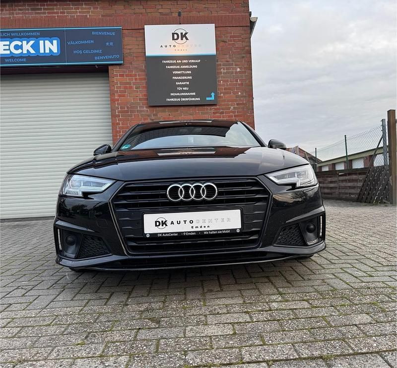 Schwarz Gebraucht 2019 Audi A4 S-Line Limousine | 20.990 € (Fairer Preis) - Bild 1/4