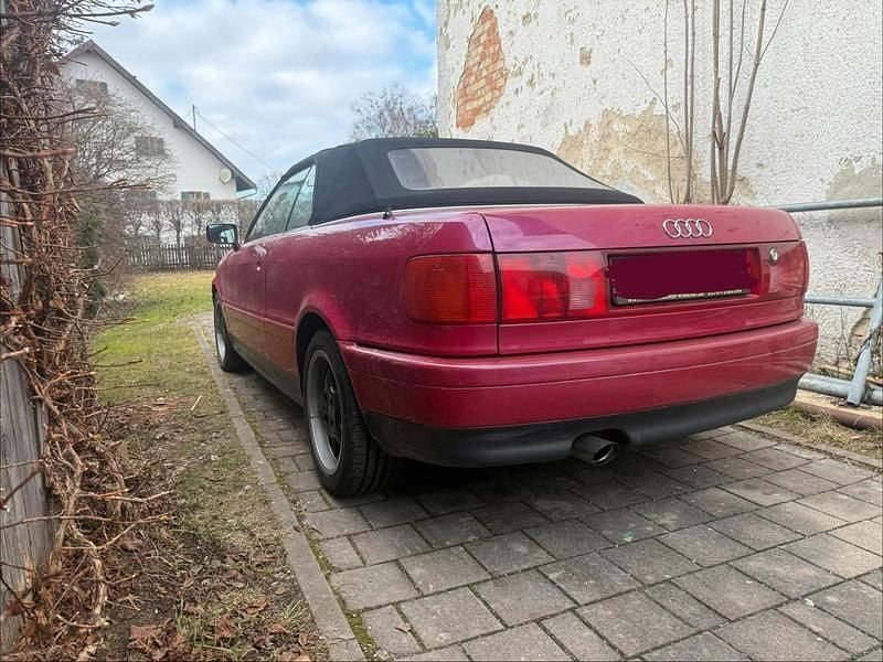 Second-hand Audi 80 85 CP (62 kW) 1993 Andere farben Cabrio