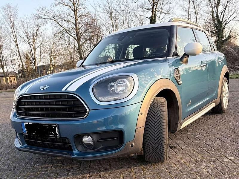 Gebraucht Mini Cooper Countryman 136 PS (100 kW) 2017 Blau SUV