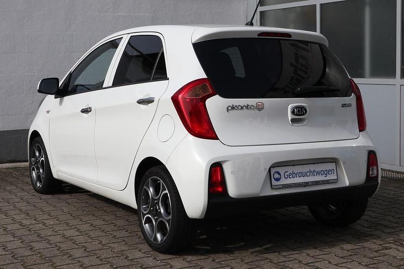 Gebraucht Kia Picanto Intro Edition 84 PS (61 kW) 2015 Weiß Kleinwagen