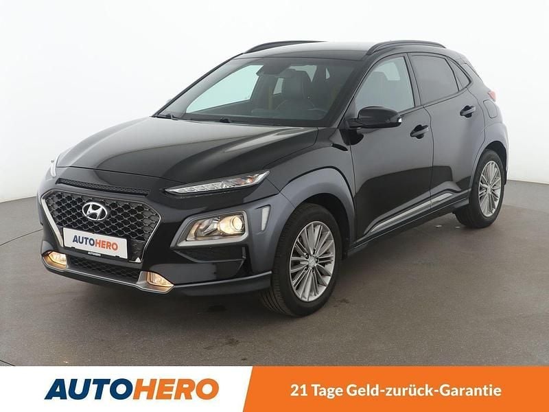 Schwarz Gebraucht 2018 Hyundai Kona Trend SUV | 14.290 € (Fairer Preis) - Bild 1/3