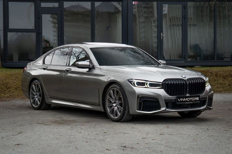 Gebraucht BMW 750L 400 PS (294 kW) 2019 Grau Limousine