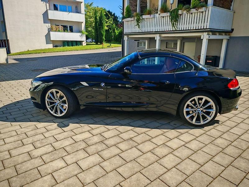 Gebraucht BMW Z4 258 PS (189 kW) 2010 Schwarz Cabrio