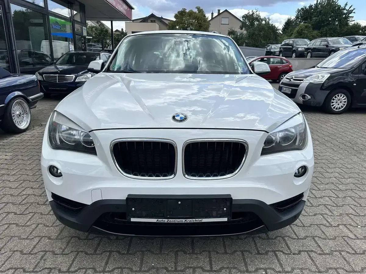 Gebraucht BMW X1 Sport Line 116 PS (85 kW) 2013 Alpinweiss iii SUV