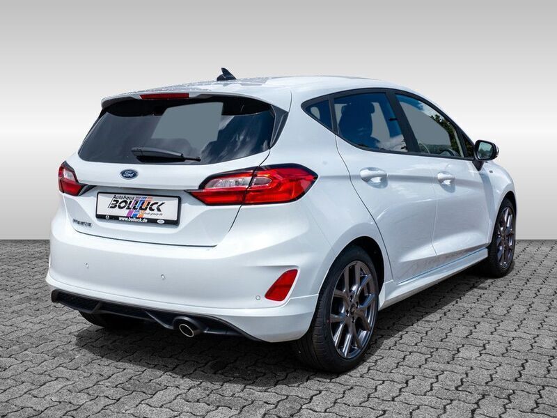 Gebraucht Ford Fiesta Titanium X 101 PS (74 kW) 2023 Weiß Kleinwagen