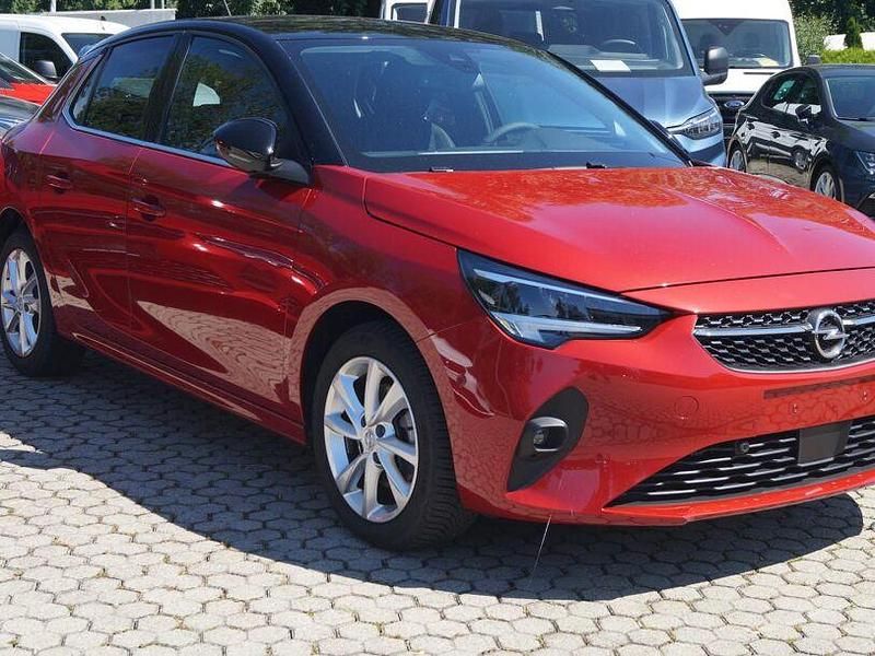 Rot Gebraucht 2023 Opel Corsa Elegance Limousine | 17.470 € (Fairer Preis) - Bild 1/4