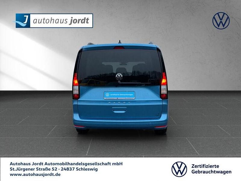 Gebraucht VW Caddy Basis 122 PS (89 kW) 2023 Grau Van / Kleinbus