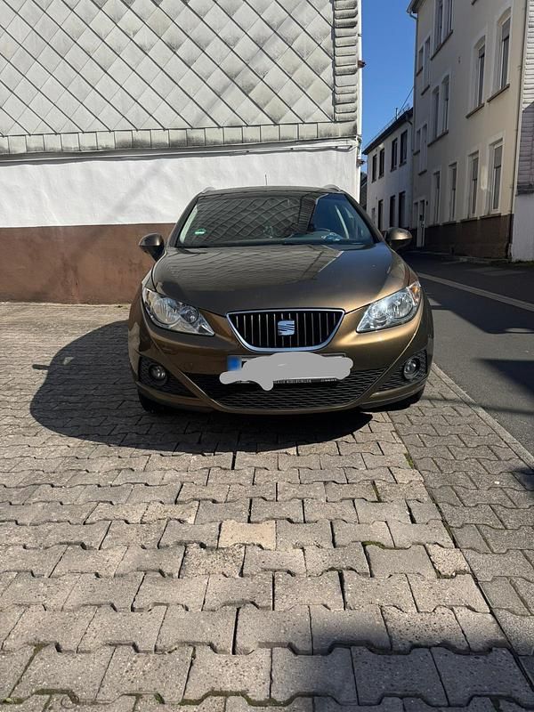 Gebraucht Seat Ibiza ST 85 PS (62 kW) 2011 Braun Kombi