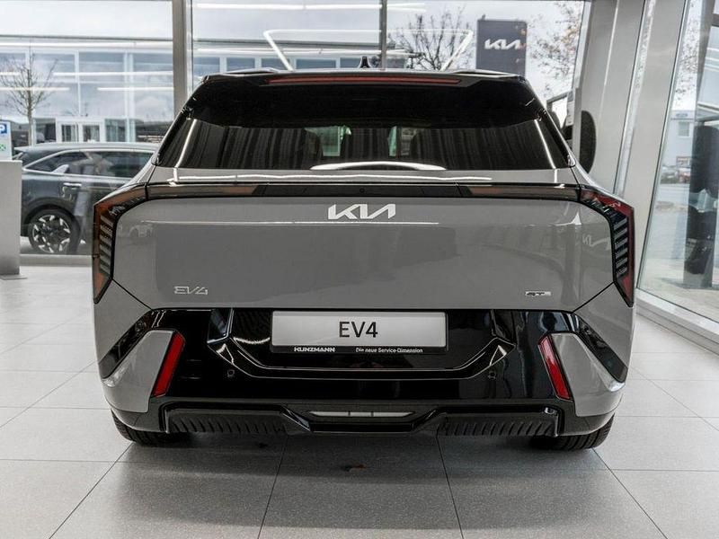 Neu Kia EV4 GT-Line 150 kW (204 PS) 2025 Wolfgrau metallic Kleinwagen