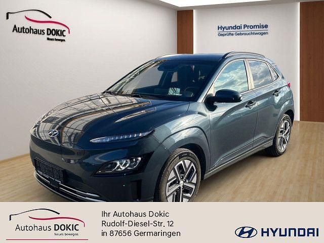 Gebraucht Hyundai Kona Trend 100 kW (136 PS) 2022 Teal blue SUV