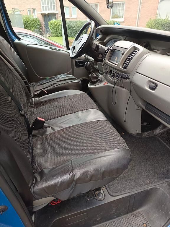 Gebraucht Opel Vivaro 120 PS (88 kW) 2003 Blau Van / Kleinbus