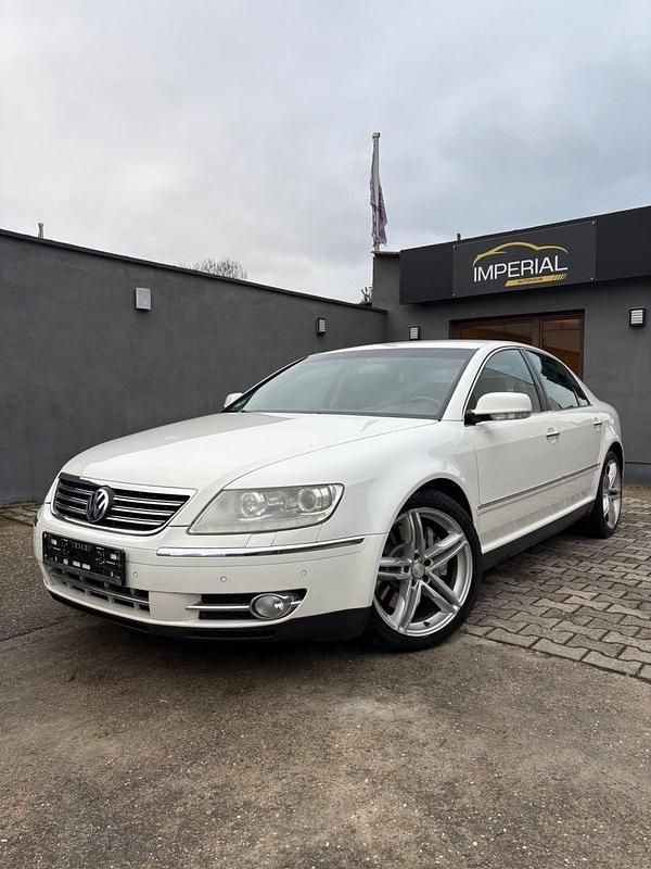 Usata VW Phaeton 239 CV (175 kW) 2010 Bianco Berlina