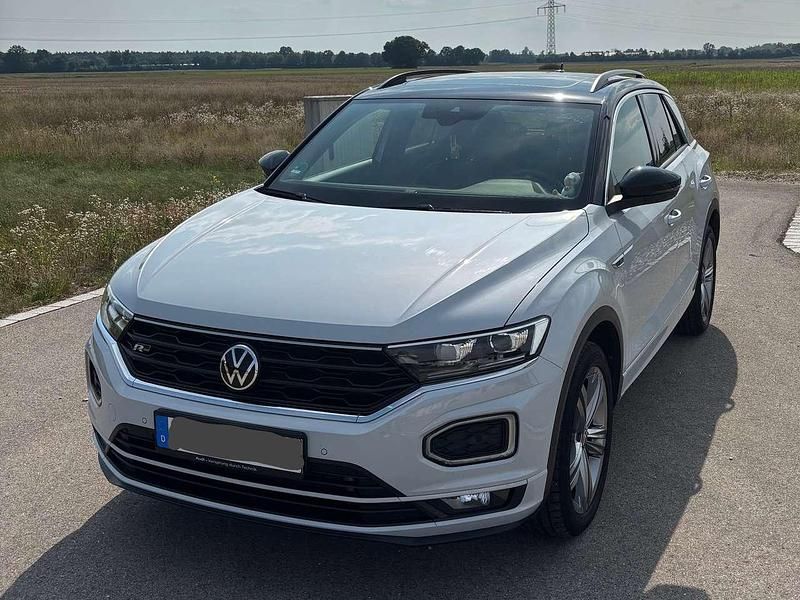 Weiß Gebraucht 2021 VW T-Roc Sport SUV | 26.850 € (Fairer Preis) - Bild 1/4