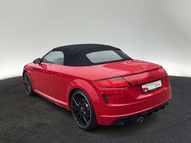 Second-hand Audi TT 245 CP (180 kW) 2023 Roșu Cabrio