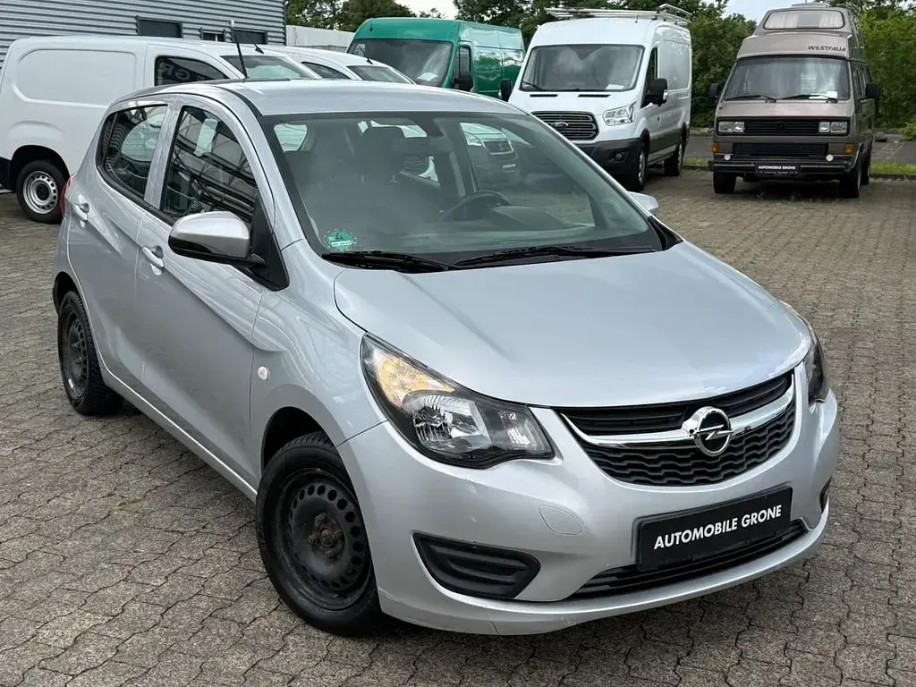 Gebraucht Opel Karl Edition 75 PS (55 kW) 2016 Silber Kleinwagen