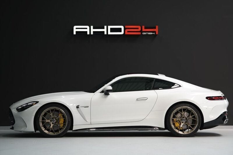 Neu Mercedes AMG GT 55 AMG 476 PS (350 kW) 2025 Weiß Coupé