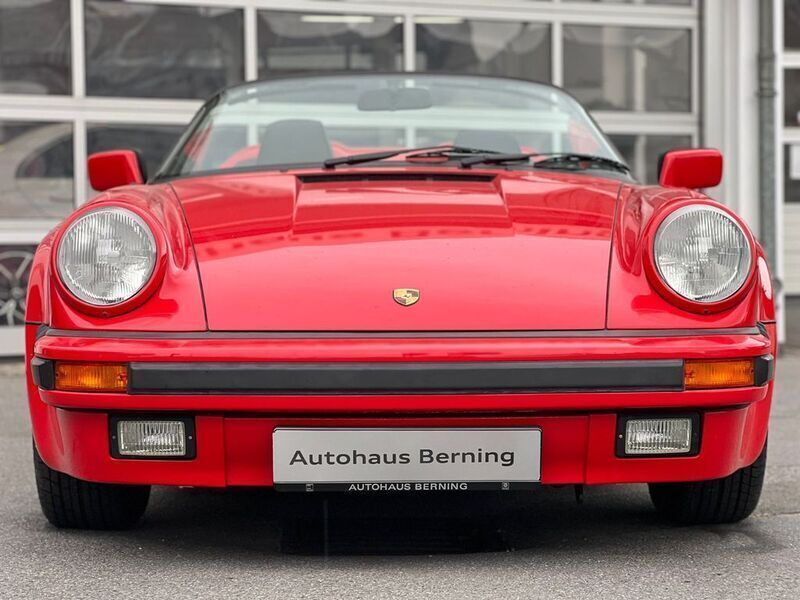 Gebraucht Porsche 911 218 PS (160 kW) 1989 Rot Cabrio