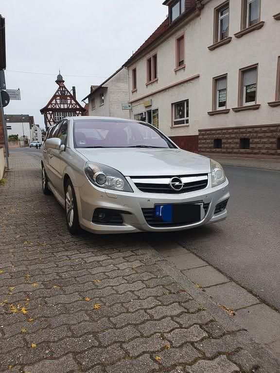 Gebraucht Opel Vectra GTS OPC 155 PS (114 kW) 2006 Silber Limousine
