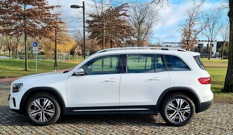 Gebraucht Mercedes GLB200 Progressive 150 PS (110 kW) 2024 Weiß SUV