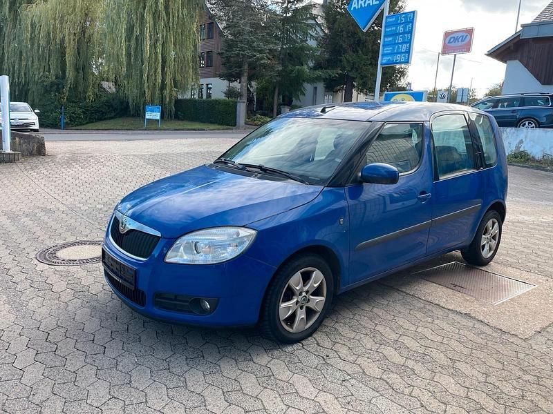 Silber Gebraucht 2007 Skoda Roomster Kombi | 2.490 € (Fairer Preis) - Bild 1/4
