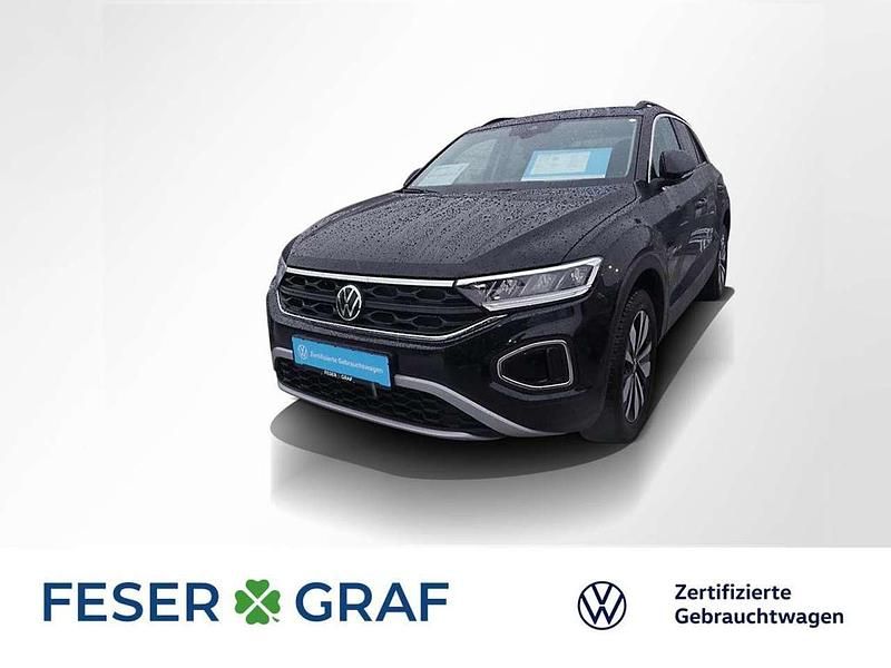 Deep black perleffekt Gebraucht 2025 VW T-Roc Goal SUV | 22.880 € (Fairer Preis) - Bild 1/2