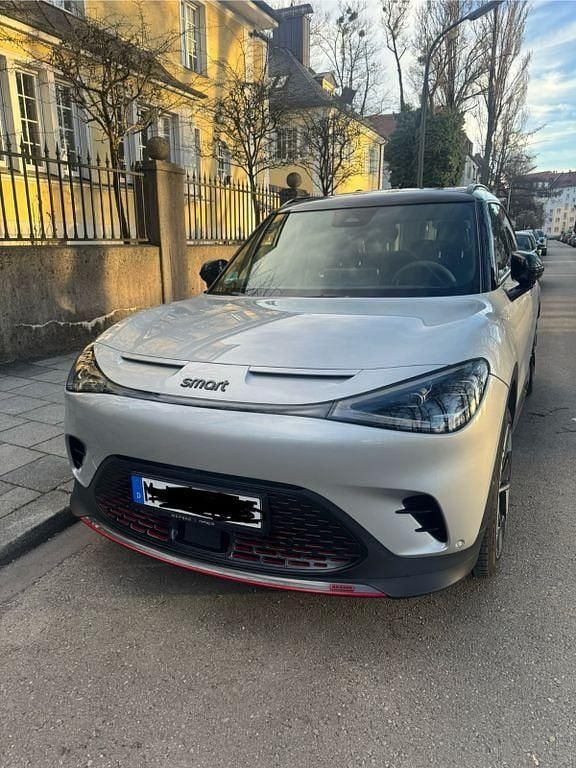 Używany Smart #1 Brabus 314 kW (428 KM) 2023 Srebrny SUV