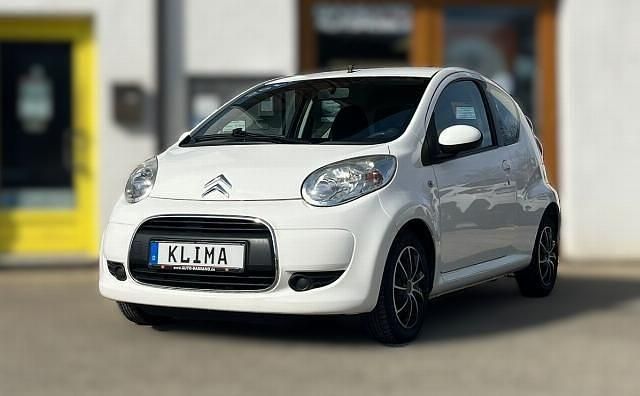 Gebraucht Citroën C1 SELECTION 68 PS (50 kW) 2011 Weiß Kleinwagen