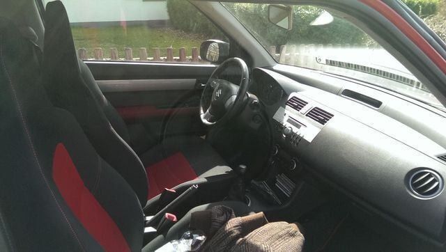 Gebraucht Suzuki Swift Sport 170 PS (125 kW) 2009 Rot metallic Kleinwagen
