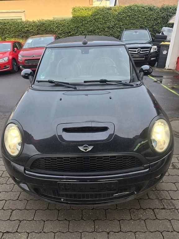 Gebraucht Mini John Cooper Works Cabriolet 211 PS (155 kW) 2009 Schwarz Cabrio