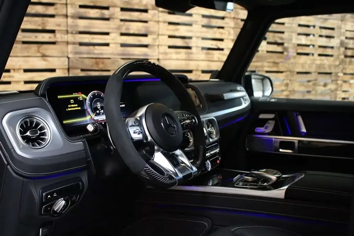 Gebraucht Mercedes G63 AMG AMG 700 PS (514 kW) 2024 Obsidianschwarz  SUV