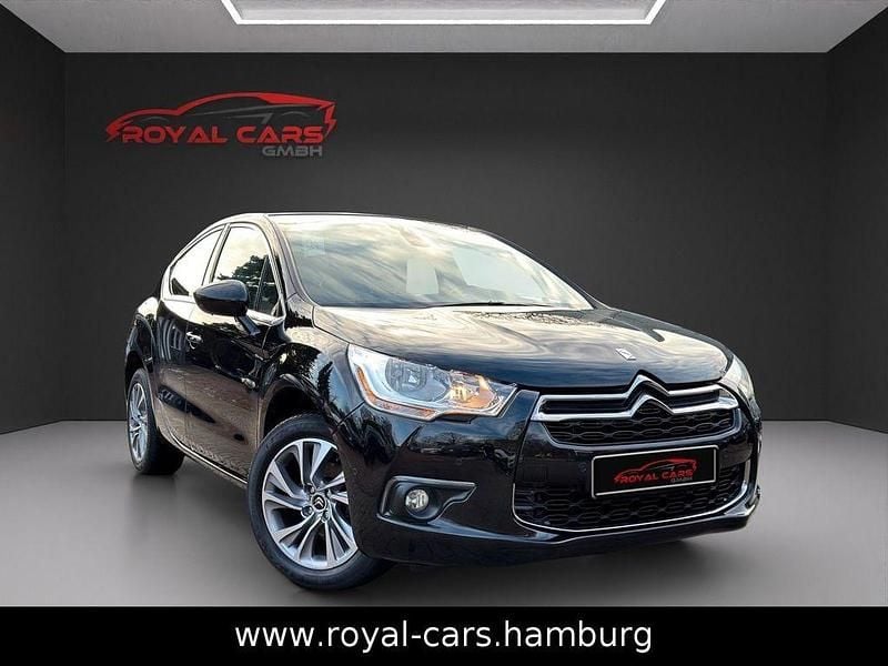 Gebraucht Citroën DS4 So Chic 120 PS (88 kW) 2015 Schwarz Kleinwagen