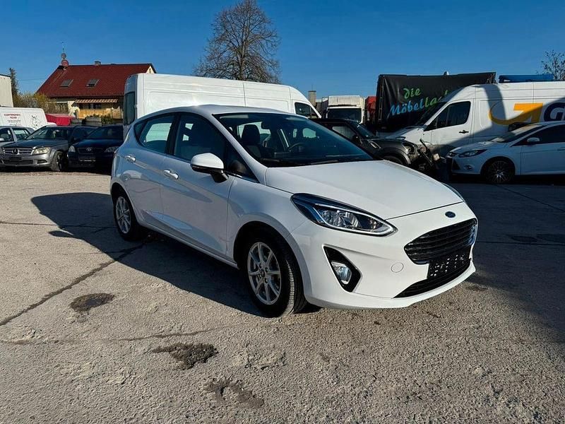 Gebraucht Ford Fiesta Titanium 95 PS (69 kW) 2021 Weiß Kleinwagen