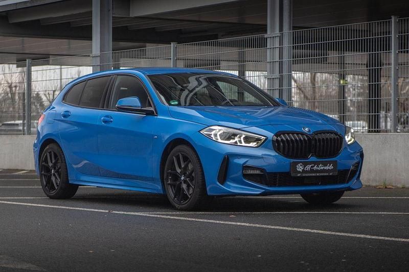 Gebraucht BMW 118 M Performance 136 PS (100 kW) 2024 Blau Kleinwagen