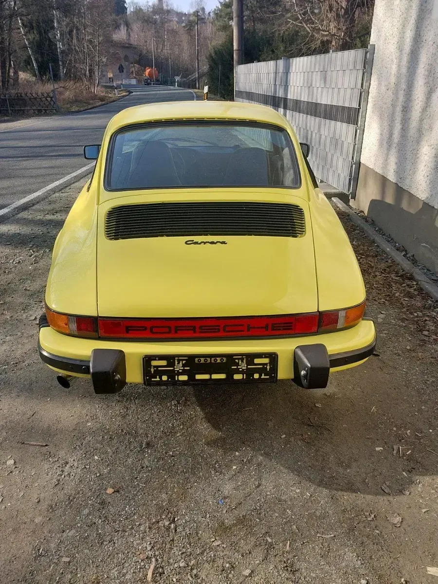 Gebraucht Porsche 911 190 PS (139 kW) 1974 Gelb Coupé