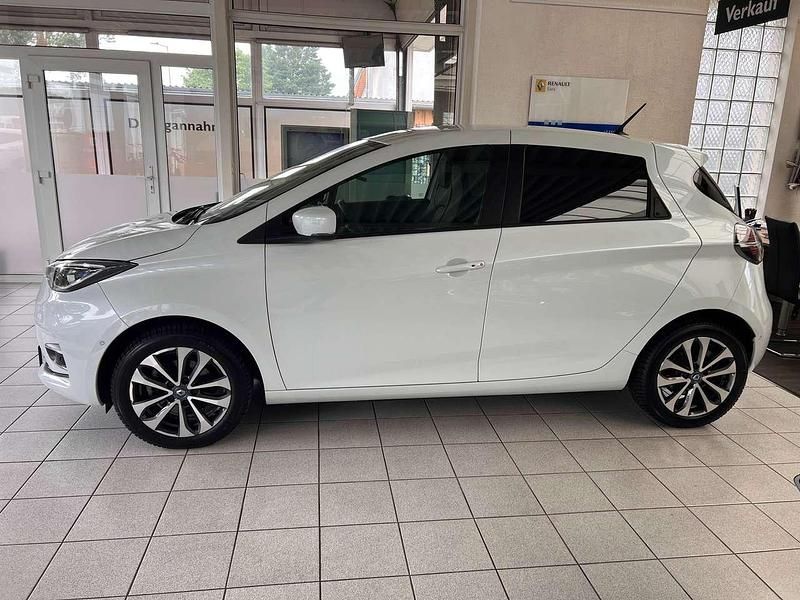 Gebraucht Renault Zoe Intens 100 kW (136 PS) 2020 Quarzweiß Kleinwagen