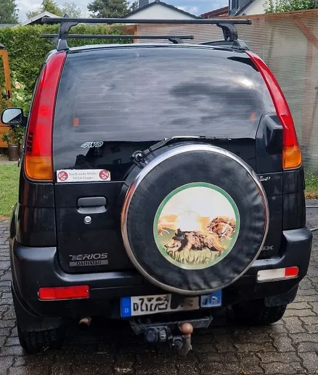 Gebraucht Daihatsu Terios 83 PS (61 kW) 2000 Schwarz SUV