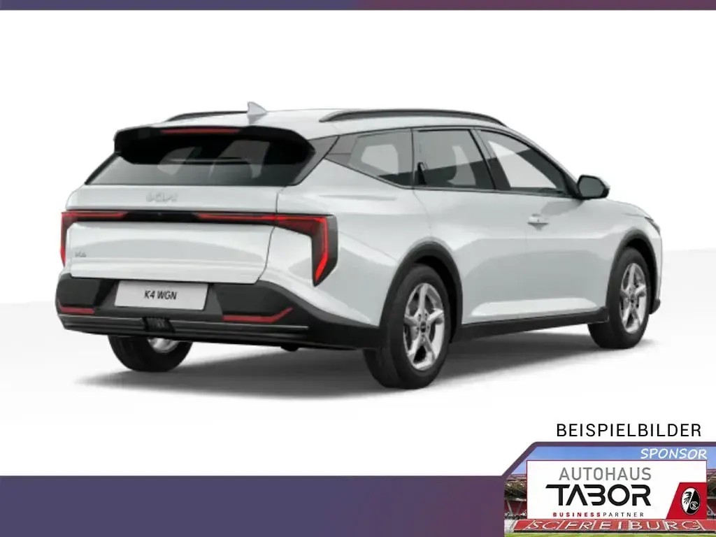 Neu Kia K4 Vision 116 PS (85 kW) 2026 Weiss Kombi