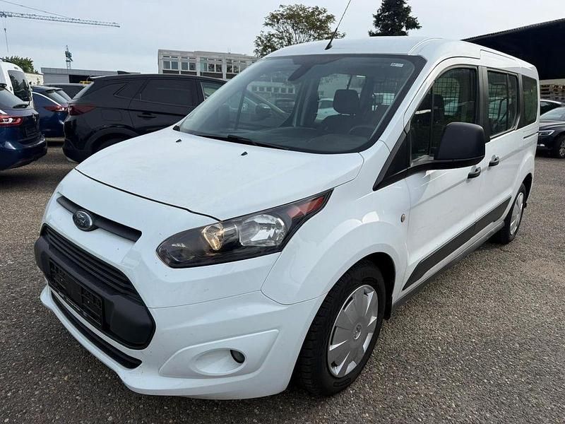 Gebraucht Ford Transit Connect 101 PS (74 kW) 2017 Weiß Van / Kleinbus