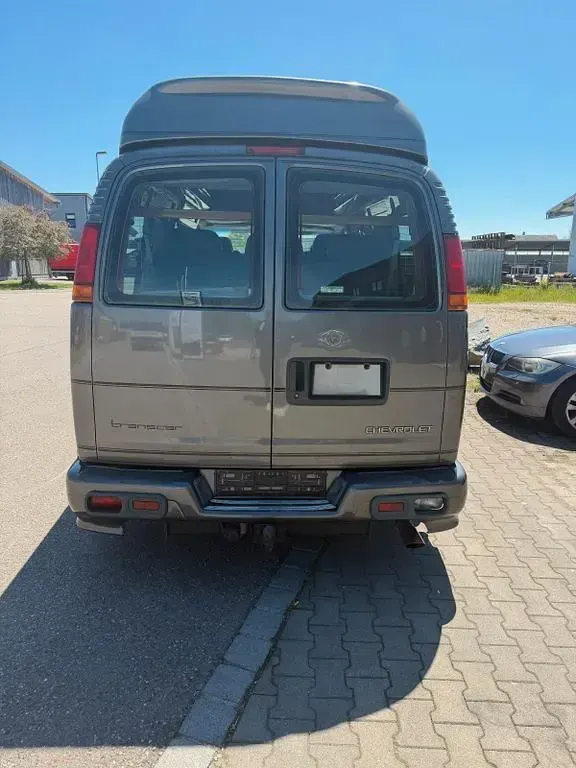 Gebraucht Chevrolet Express 245 PS (180 kW) 1998 Grau Van / Kleinbus