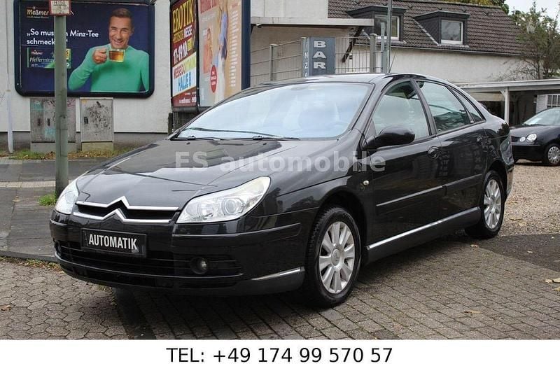 Schwarz obsidien Gebraucht 2005 Citroën C5 Exclusive Limousine | 2.499 € (Fairer Preis) - Bild 1/4