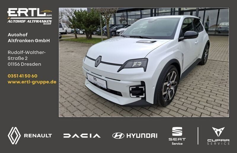 Perlmuttweiß metallic Neu 2025 Renault R5 Urban Kleinwagen | 28.180 € (Fairer Preis) - Bild 1/3