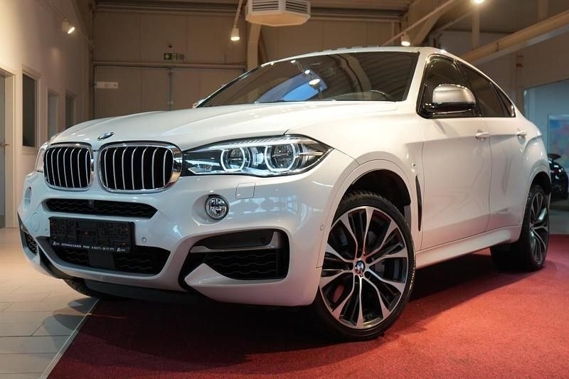 Gebraucht BMW X6 M50 M Sport 381 PS (280 kW) 2019 Schwarz SUV