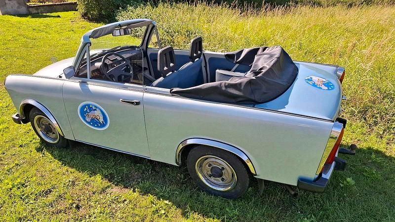 Gebraucht Trabant 601 26 PS (19 kW) 1986 Blau Cabrio