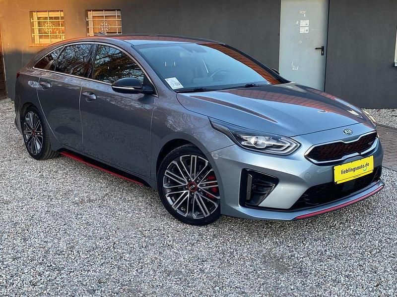 Gebraucht Kia ProCeed GT 204 PS (150 kW) 2019 Silber Kombi