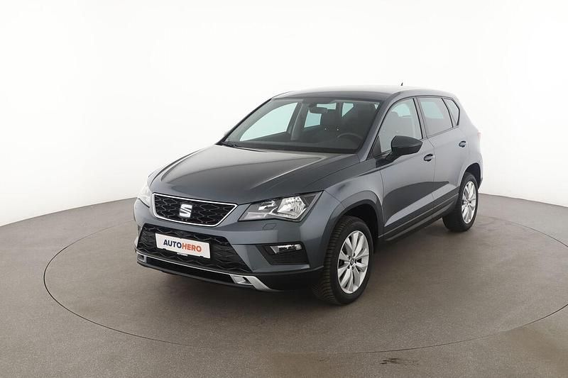 Grau Gebraucht 2018 Seat Ateca Style SUV | 18.810 € (Fairer Preis) - Bild 1/3