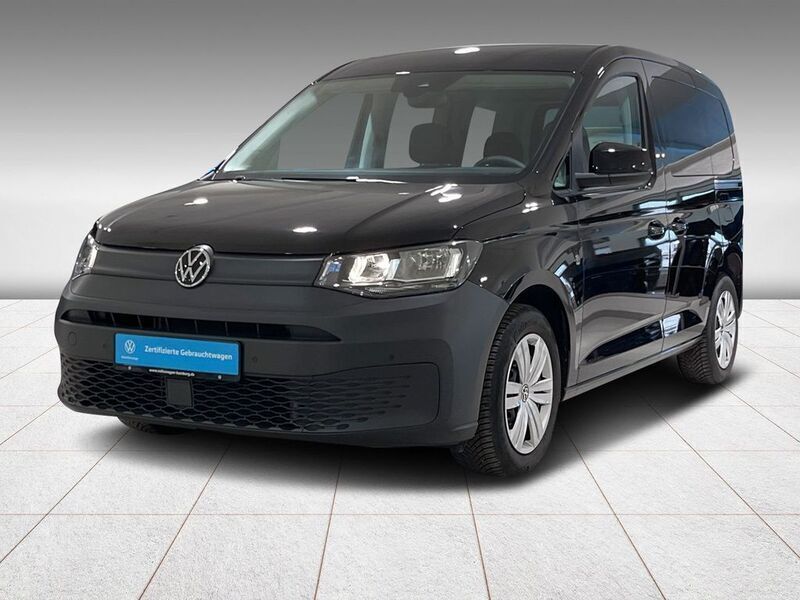 Gebraucht VW Caddy Basis 114 PS (83 kW) 2023 2t deep black perleffekt Van / Kleinbus