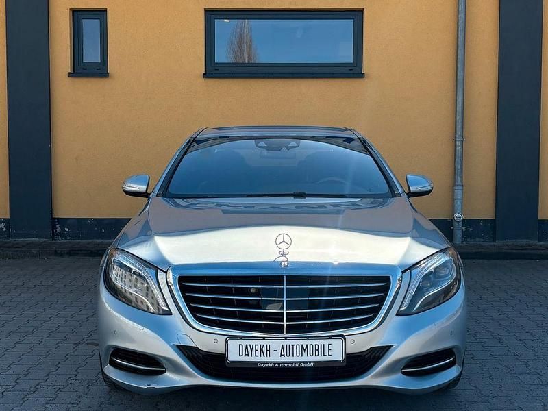 Gebraucht Mercedes S500 455 PS (334 kW) 2014 Silber Limousine