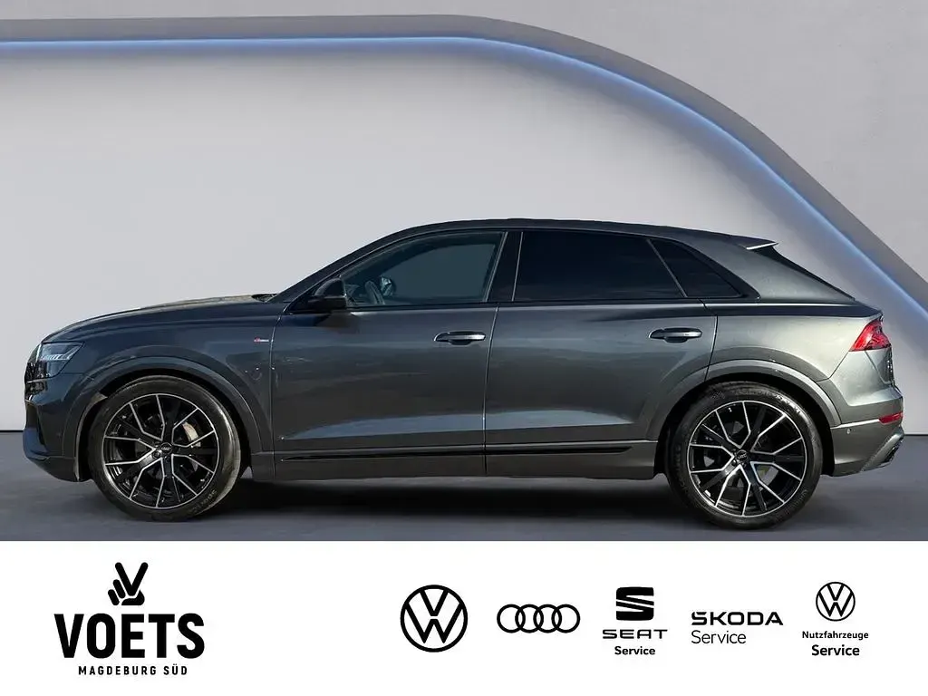 Gebraucht Audi Q8 S-Line 286 PS (210 kW) 2022 Daytonagrau perleffekt SUV