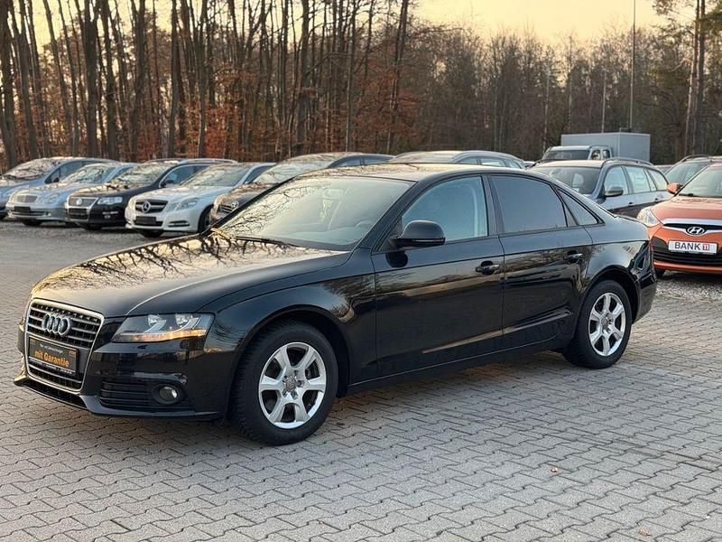 Gebraucht Audi A4 Ambiente 143 PS (105 kW) 2009 Schwarz Limousine